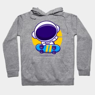 Skater Astronaut Hoodie